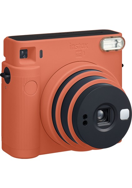 Instax Sq1 Terracotta Turuncu Fotoğraf Makinesi ve Hediye Seti 2