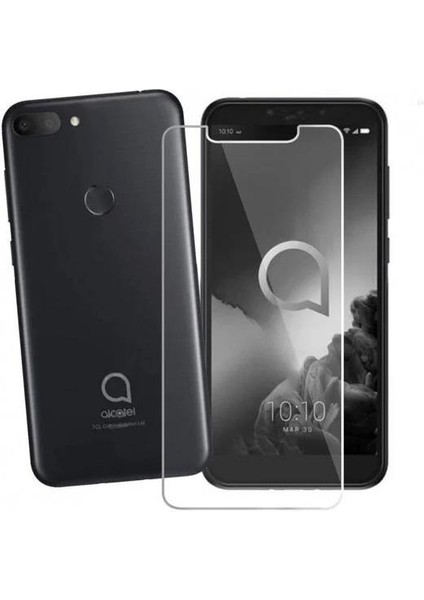 Alcatel A7 Akfa Nano Şeffaf Ekran Koruyucu