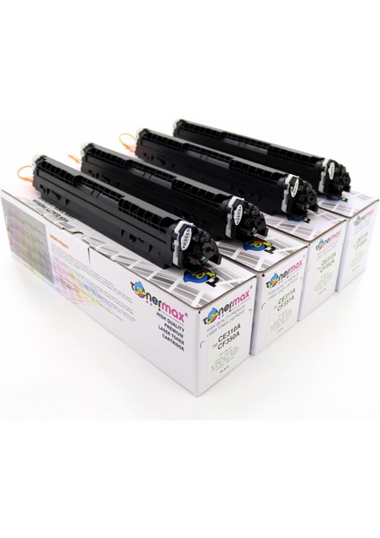 Hp M176N Muadil Toner Takım / CF350A modelleri