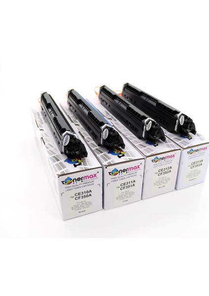Hp M176N Muadil Toner Takım / CF350A fırsatları