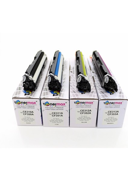 Hp M176N Muadil Toner Takım / CF350A indirimleri