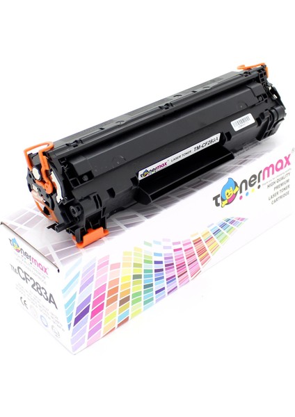 Hp CF283A Muadil Toner / Hp Laserjet Pro Mfp M125NW Muadil Toner