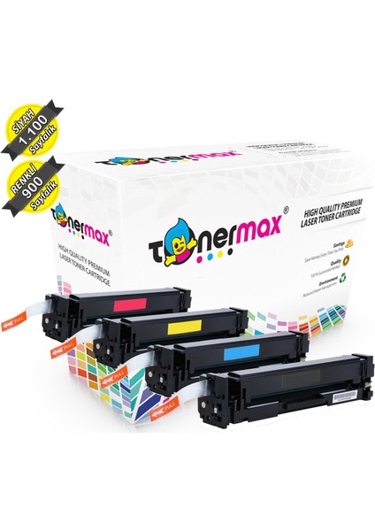 Hp 205A CF530A / Hp Color Laserjet Pro Mfp M180N Muadil Toner