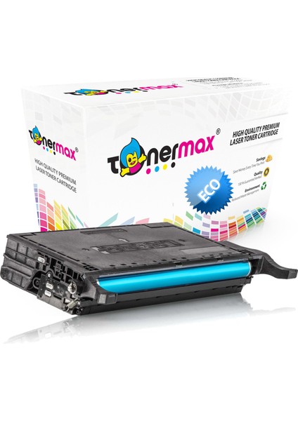 Samsung CLT-K609S / CLP-770ND Muadil Toner Takım