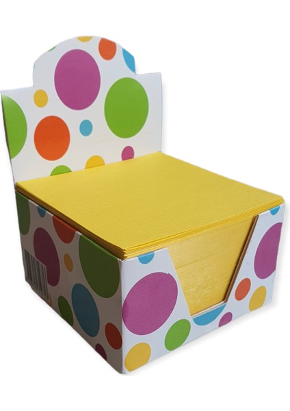 Renkli Küp Not Kağıdı 8 x 8 cm 500'lü fiyatları