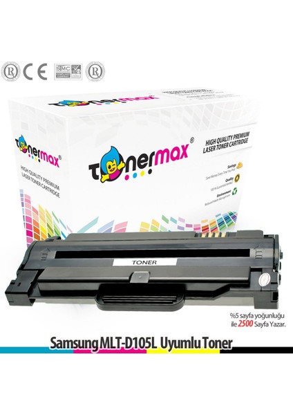 Samsung MLT-D105L / SCX-4623FW Muadil Toner