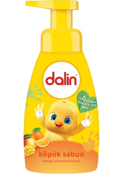 Köpük Sabun Mango ve Portakal Kokulu 200 ml