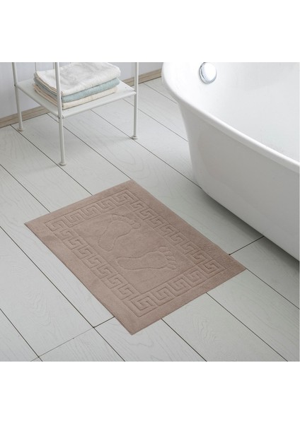 Banyo Paspası Kaymaz Taban Ayak Izi Desenli 45X65 Cm 103424