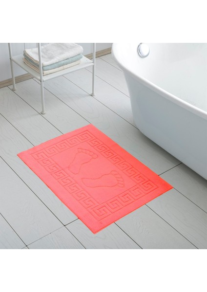 Banyo Paspası Kaymaz Taban Ayak Izi Desenli 45X65 Cm 103424