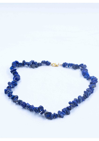 Lapis Lazuli Kırık Taş Kolye