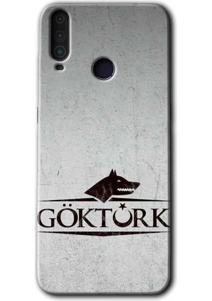 General Mobile Gm 10 Kılıf Hd Desen Baskılı Arka Kapak + Temperli Cam - Göktürk
