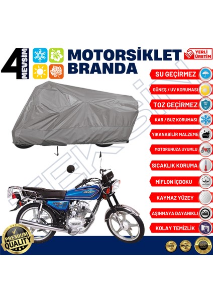 Falcon Runner 125 Motosiklet Brandası fiyatları