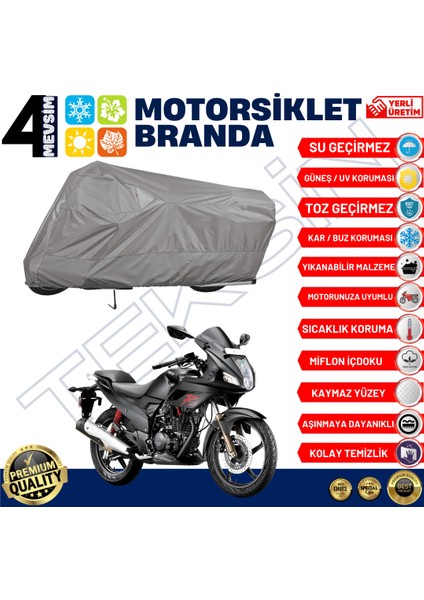 Hero Karizma Motosiklet Brandası