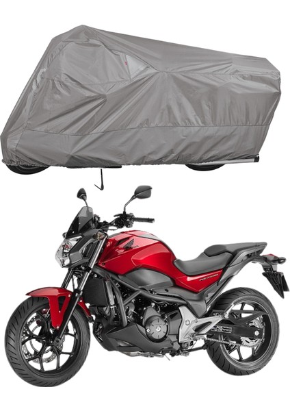 Honda Nc 750S Arka Çanta Uyumlu Motosiklet Brandasısı