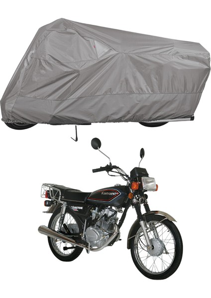 Kanuni Breton 125 Motosiklet Brandası