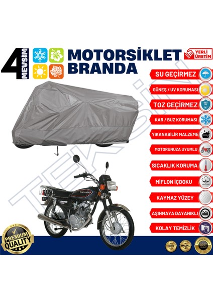 Kanuni Breton 125 Motosiklet Brandası fiyatları