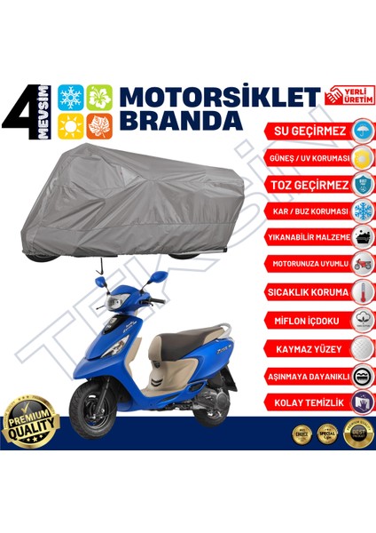 Tvs Scooty Zest 110 Motosiklet Brandası fiyatları
