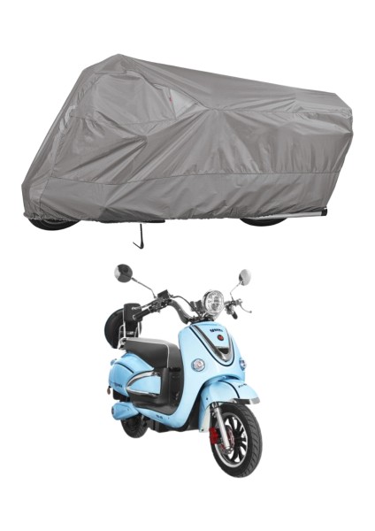 Yuki Yk -09 Neon Motosiklet Brandası