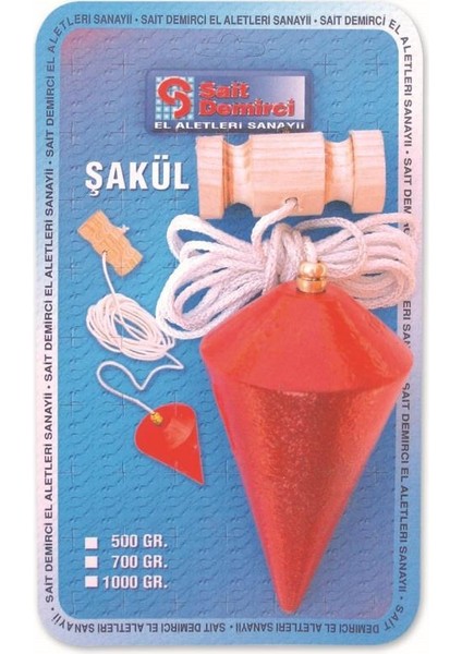 Vakumlu Ipli Şakül 700gram