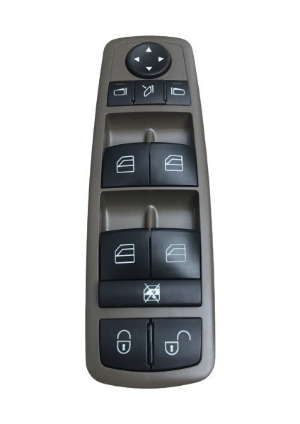 Mercedes B160 Kahverengi Cam Açma Anahtarı Düğmesi Katlanır