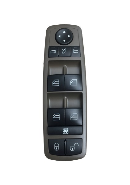 Mercedes B160 Kahverengi Cam Açma Anahtarı Düğmesi Katlanır