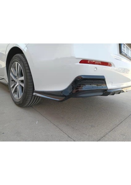 Honda civic fe1 uyumlu arka flap takımı pianoblack 2022+ fırsatları