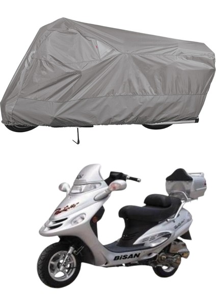 Bisan Pasific 125 Motosiklet Brandası