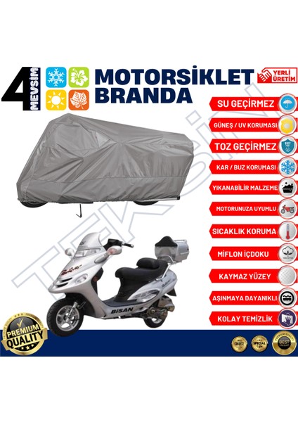 Bisan Pasific 125 Motosiklet Brandası fiyatları