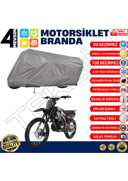 Asya RX250 Supermoto Motosiklet Brandası fiyatları