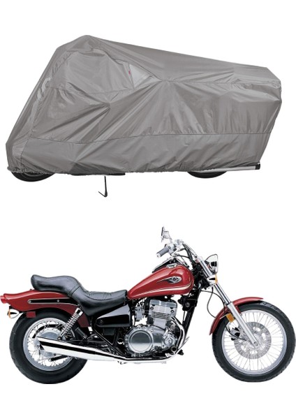 Kawasaki En 500 Motosiklet Brandası
