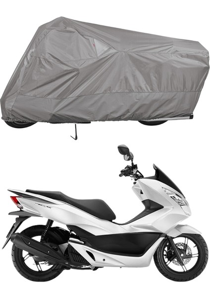 Honda Pcx 125 Arka Çanta Uyumlu Motosiklet Brandasısı