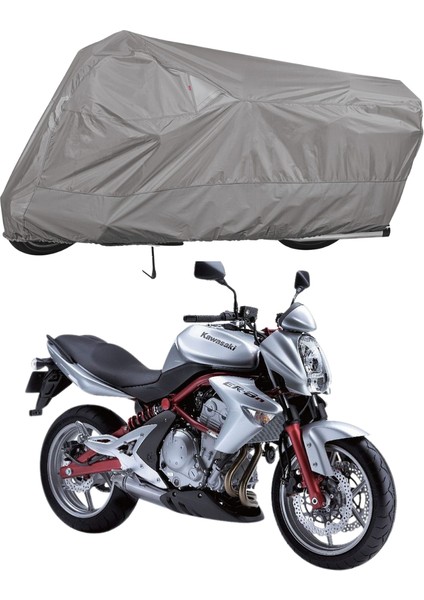 Kawasaki Er-6 N Motosiklet Brandası