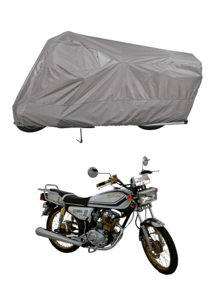 Kuba Çita 150 R Gold Arka Çanta Uyumlu Motosiklet Brandasısı