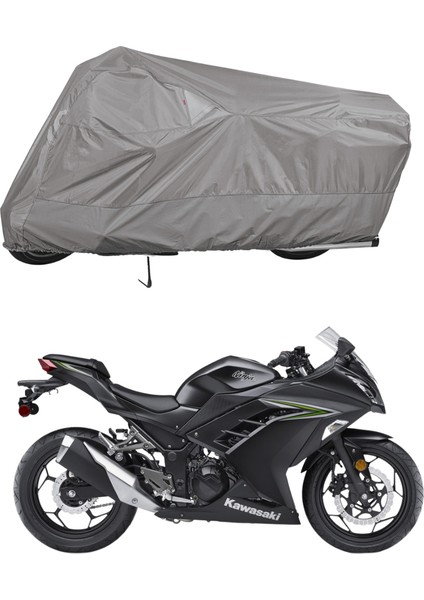 Kawasaki Ninja 300 Motosiklet Brandası