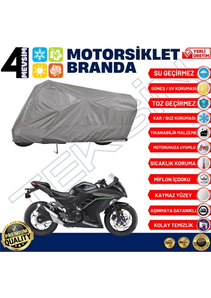 Kawasaki Ninja 300 Motosiklet Brandası fiyatları