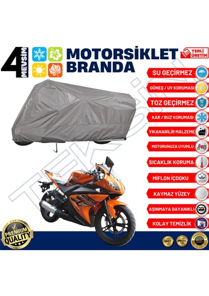 Kadırga KDR-250 Motosiklet Brandası fiyatları