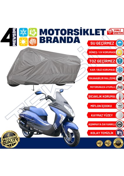 Mondial 150 Zc Arka Çanta Uyumlu Motosiklet Brandasısı fiyatları