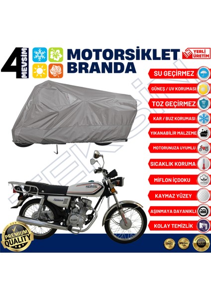 Kuba CG-100 Motosiklet Brandası