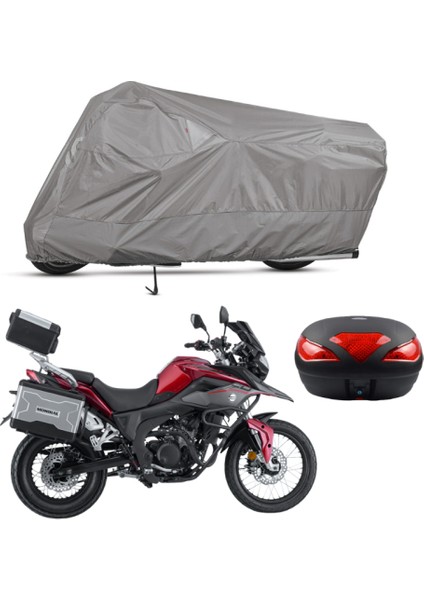 Mondial RX3I Evo Arka Çanta Uyumlu Motosiklet Brandasısı