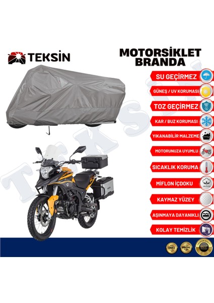 Mondial RX3I Evo Arka Çanta Uyumlu Motosiklet Brandasısı fiyatları