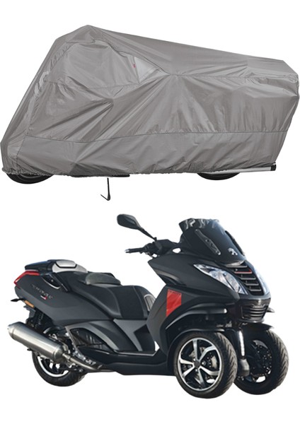 Peugeot Metropolis 400 Motosiklet Brandası