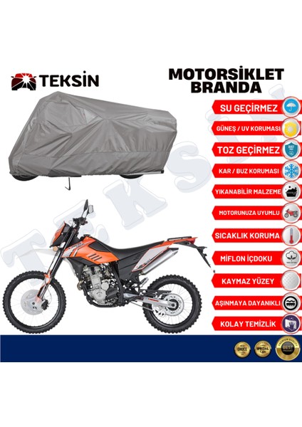 Mondial X-Treme Moto Cross Motosiklet Brandası fiyatları