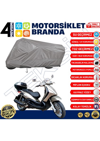 Piaggio Beverly 500 Motosiklet Brandası fiyatları