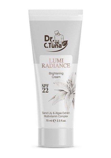 Dr C Tuna Lumi Radiance Spf 22 Aydınlatıcı Krem-75 ml