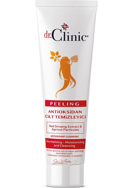 Yüz Temizleyici Antioksidan Peeling -100 ml