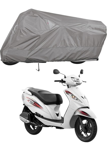 Tvs Wego Motosiklet Brandası