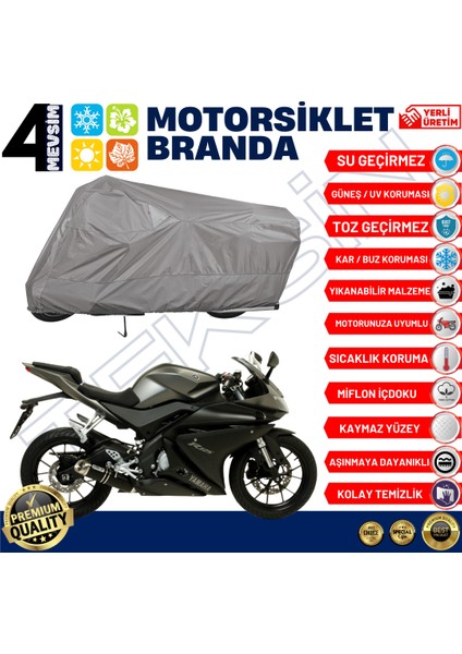 Yamaha Yzf R25 Motosiklet Brandası fiyatları