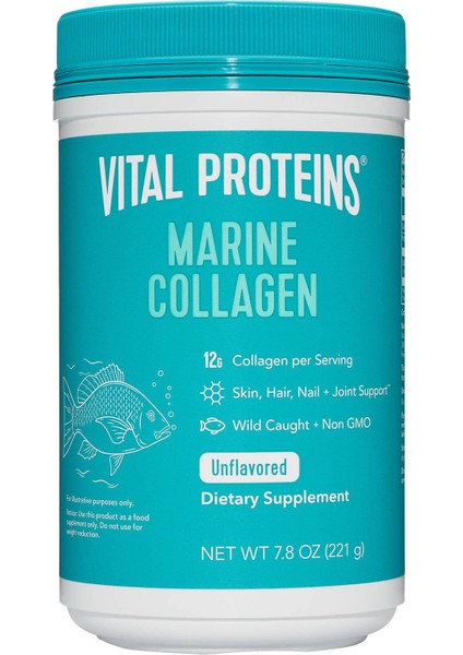 Vital Proteins Vital Proteins, Marine Collagen 221 gr