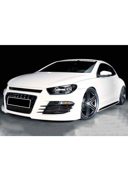 Vw Scirocco Mk3 Rieger Marşpiyel Seti Mat Siyah 2008 2009 2010 2011 2012 2013 2014 2015 2016 2017 modelleri