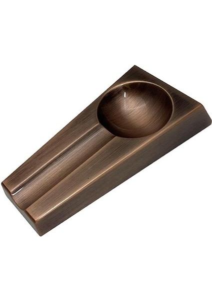 Metal Puro Küllüğü Fırçalı Siyah Bakır 15CM